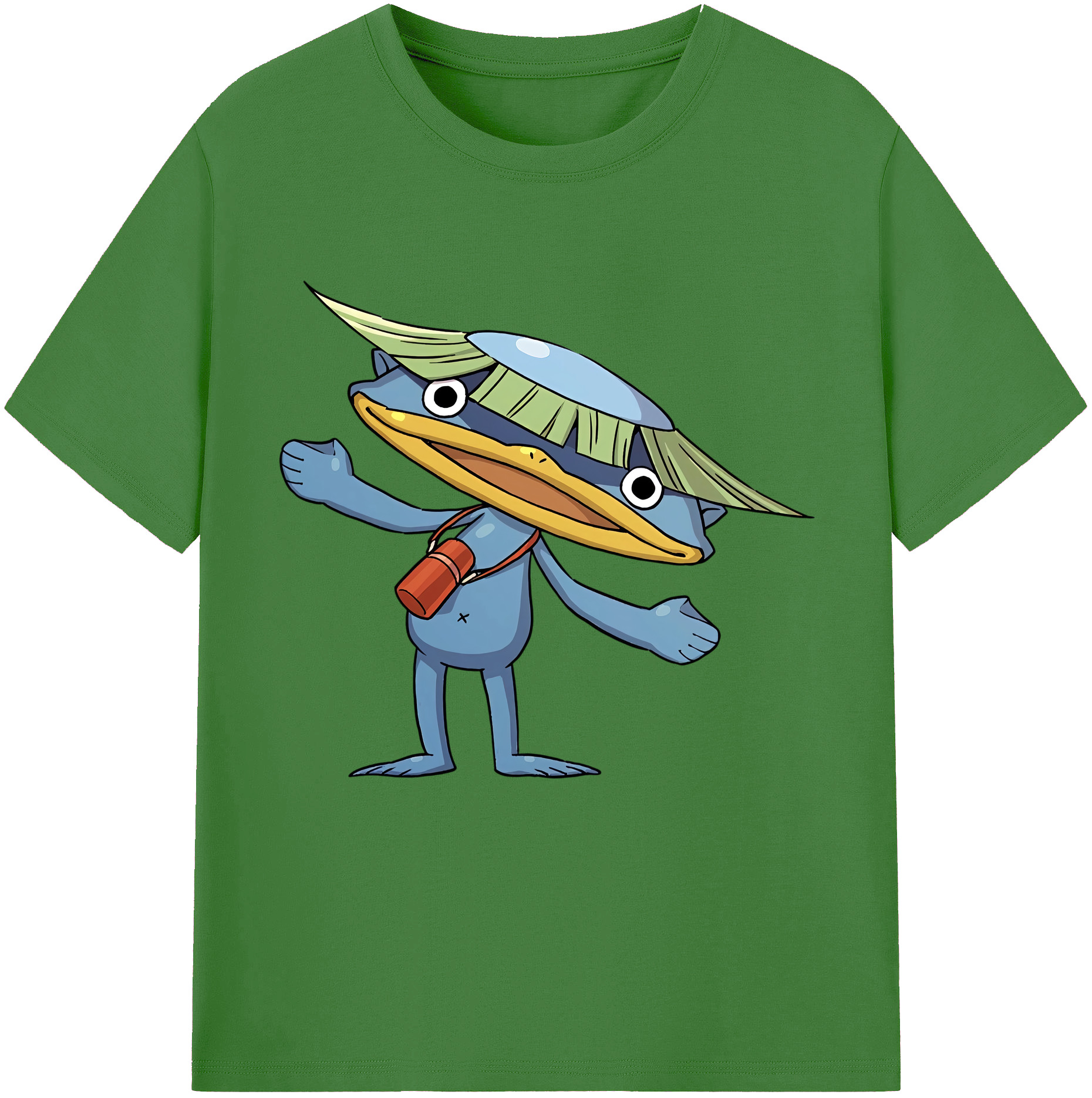 （画像用） 妖怪ウォッチ Yo-kai Watch レディースカジュアルプリントTシャツ（綿100％）
